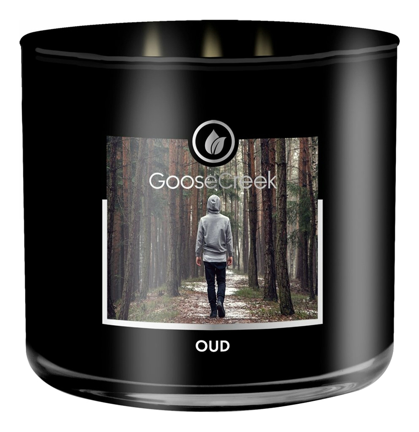 

Ароматическая свеча Goose Creek Oud Уд 411г, 397636
