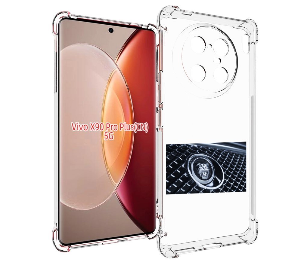 

Чехол MyPads ягуар jaguar 2 для Vivo X90 Pro Plus, Прозрачный, Tocco