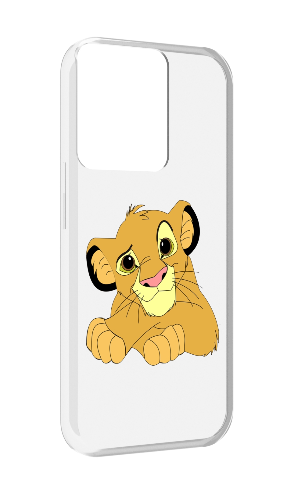 

Чехол MyPads симба-красивый для OPPO Reno 8, Прозрачный, Tocco