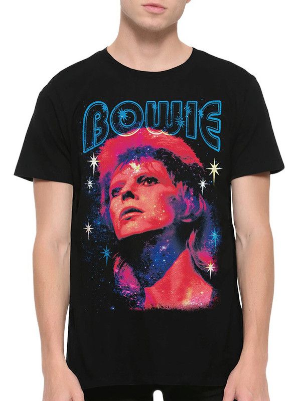 

Футболка мужская DreamShirts Studio Дэвид Боуи - David Bowie DAB-09823-2 черная 2XL, Черный, Дэвид Боуи - David Bowie DAB-09823-2