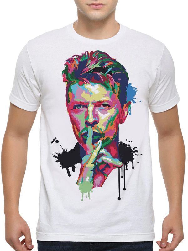 

Футболка мужская DreamShirts Studio Дэвид Боуи - David Bowie DAB-09871-2 белая 2XL, Белый, Дэвид Боуи - David Bowie DAB-09871-2