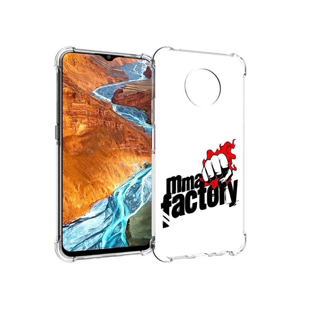 

Чехол MyPads Tocco для Nokia G300 Единоборства ММА (PT224563.108.74), Прозрачный, Tocco
