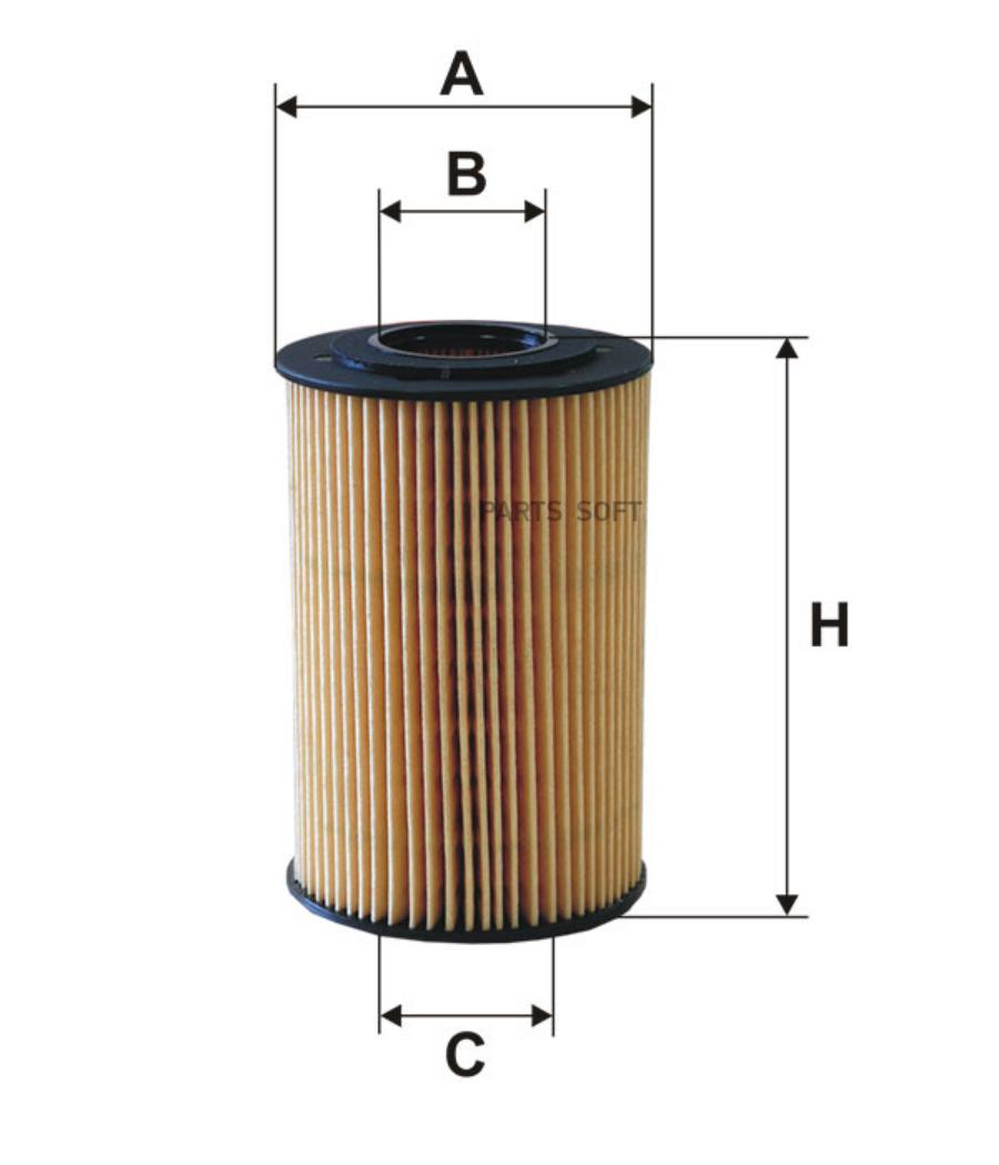 Фильтр масляный 100041054219