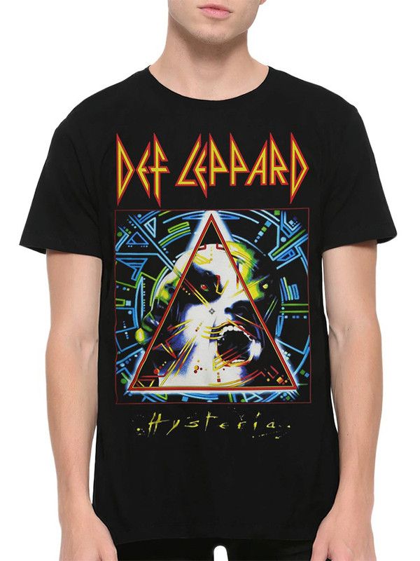 

Футболка мужская DreamShirts Studio Def Leppard DEF-94311-2 черная S, Черный, Def Leppard DEF-94311-2