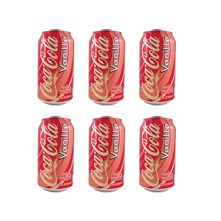 

Газированный напиток Coca-Cola Vanilla, США (6 шт. по 355 мл)