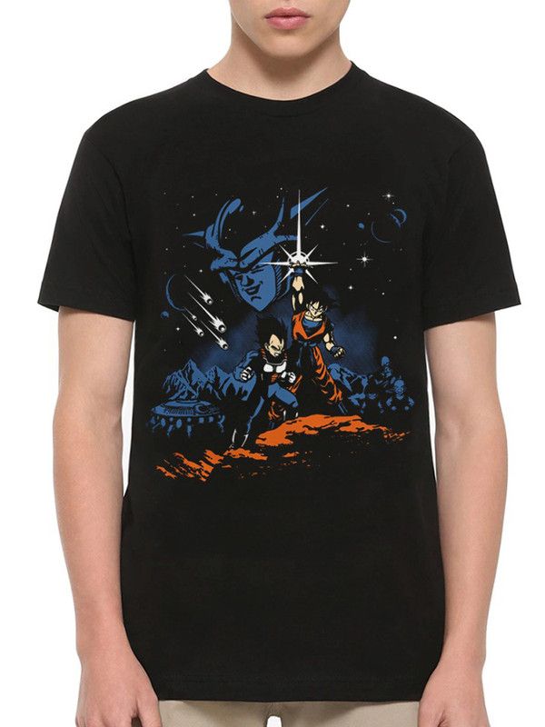 

Футболка мужская DreamShirts Studio Аниме Драконий жемчуг DRA-265478-2 черная M, Черный, Аниме Драконий жемчуг DRA-265478-2