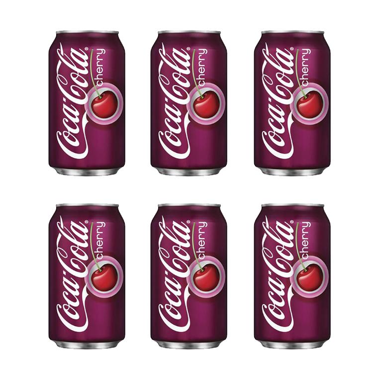 

Газированный напиток Coca Cola Cherry, США (6 шт. по 355 мл)