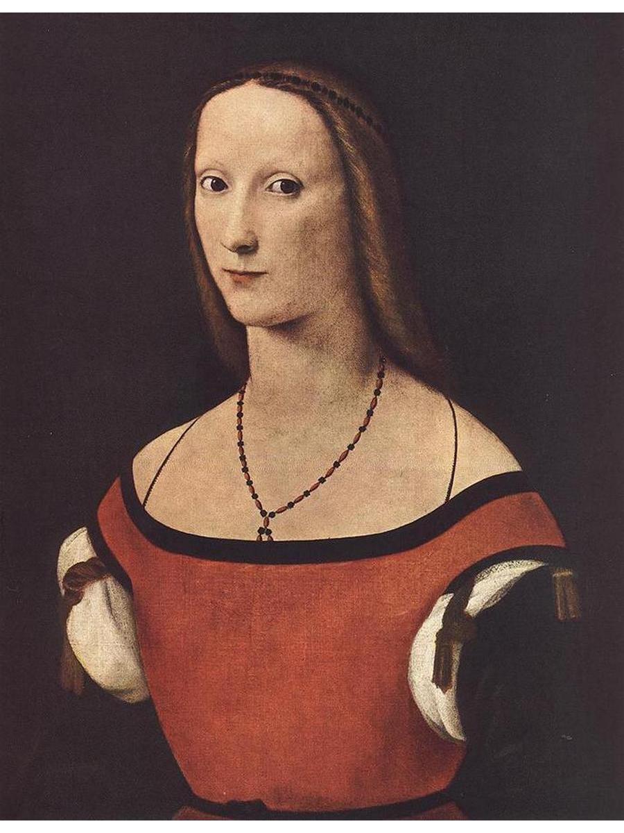 

Постер DRABS A2 Лоренцо Коста Portrait of a Woman