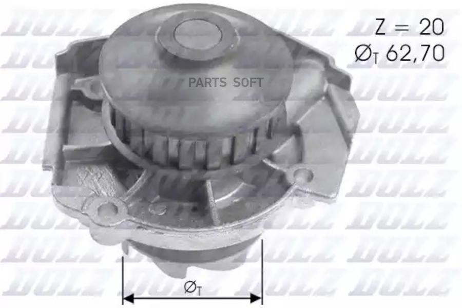

Водяной насос DOLZ S361