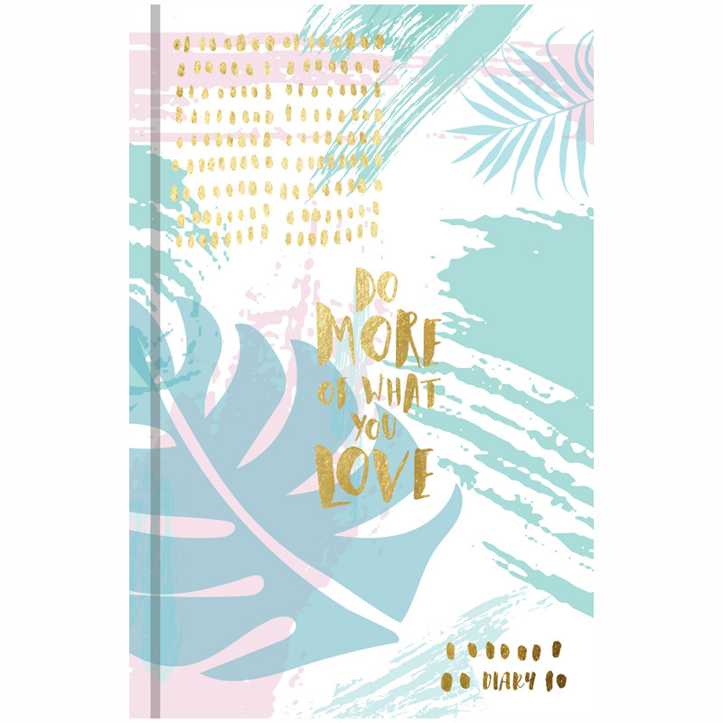 

Ежедневник недатированный "Palm style", A5, 136 листов