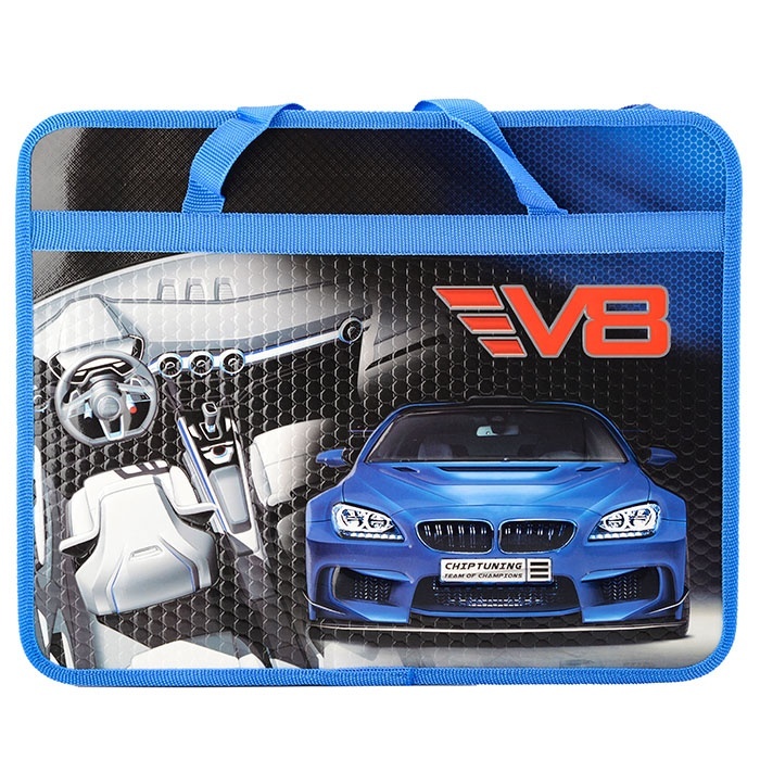 

Папка Пчелка детская А4 пластик Chiptuning, Синий