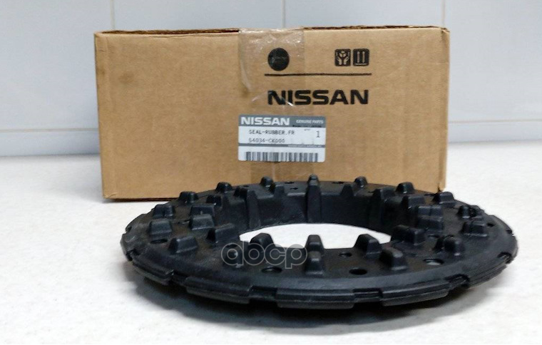 

NISSAN 54034CA000 Прокладка под пружину