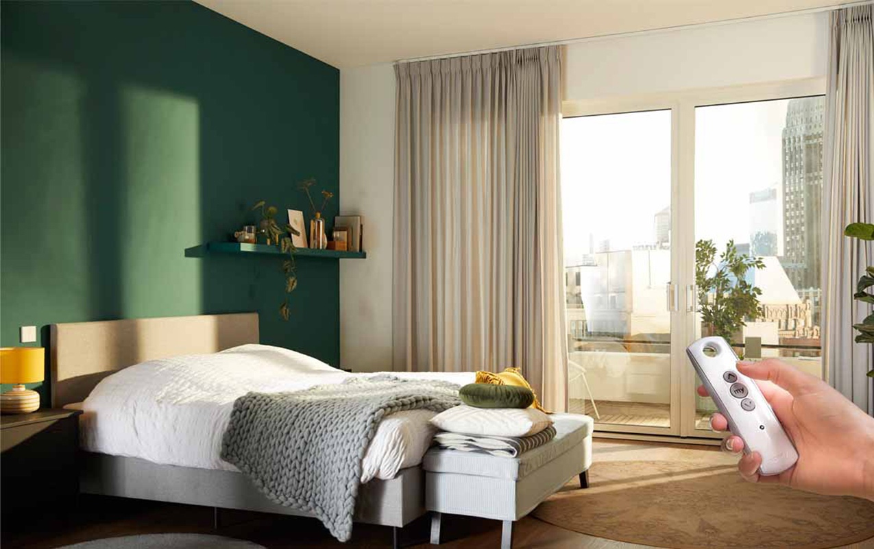 

Электрический карниз Somfy Movelite 35 DCT, 550 сантиметров, Somfy Movelite 35 DCT