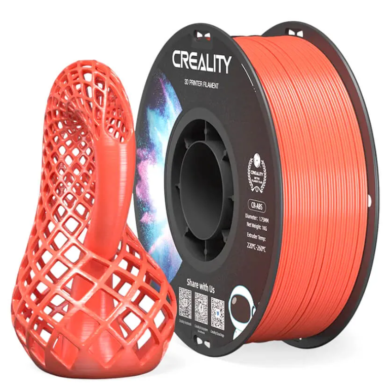 

Картридж для 3D-принтера Creality CR-ABS-пластик 1.75мм 1кг красный, Катушка CR-ABS-пластика