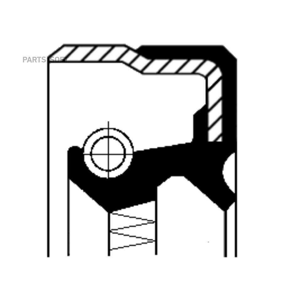 

Сальник дифференциала 60x74x8