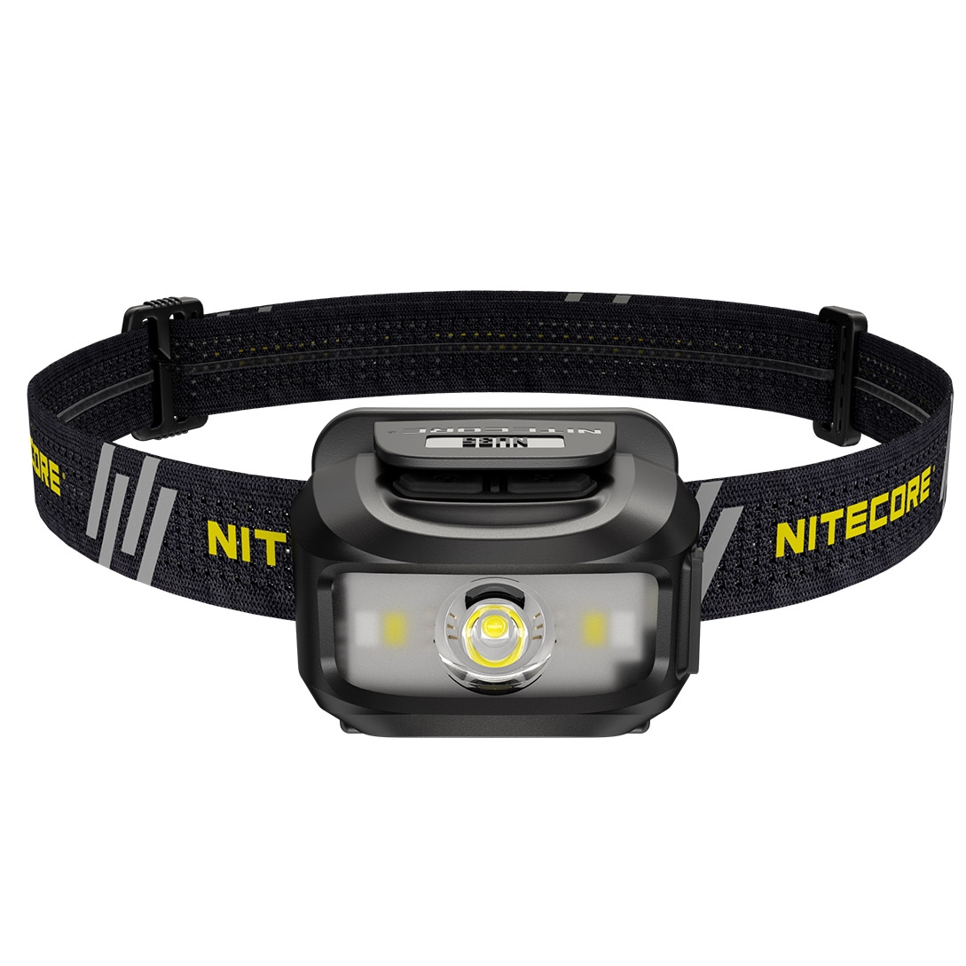 Ультралегкий налобный фонарь NITECORE NU35 CREE XP-G3 S3 LED Black