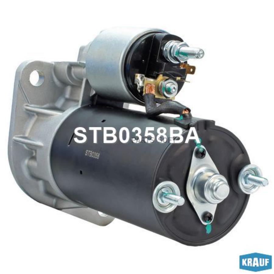 

Стартер 12V 1,7Kw Krauf Stb0358Ba