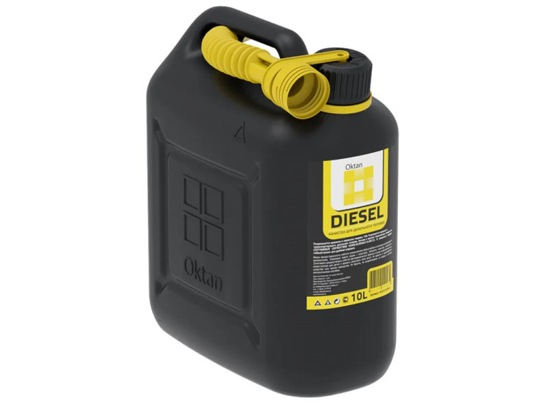 

Канистра Oktan Diesel 10L KGA1-01-16, Черный