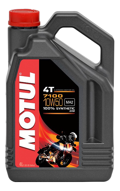 фото Масло моторное 7100 4t 10w50 4л motul