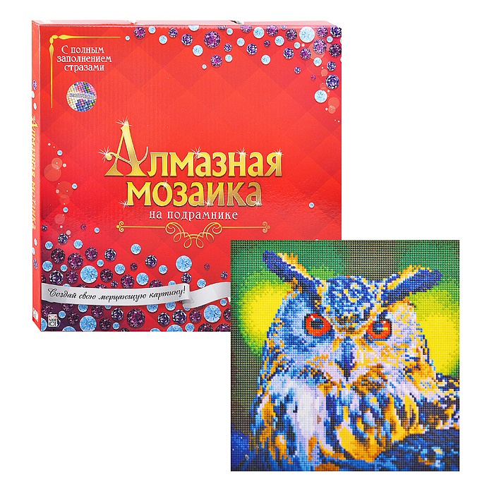 

Рыжий кот (классическая) Сова 30х30 см, (классическая) "Сова" 30х30 см
