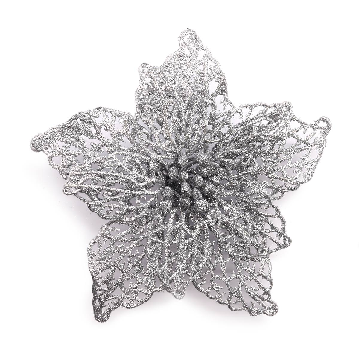 

XY19-664 Цветок пуансеттии (А Серебряный)