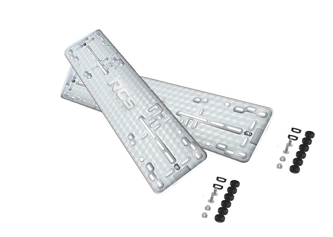 Пластиковые рамки RCS-Light комплект 2 шт. белый