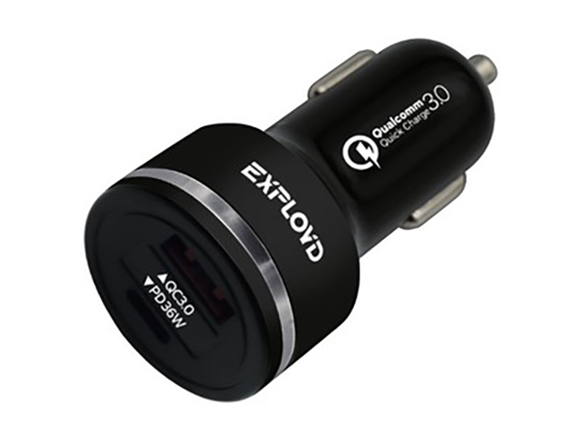 

Зарядное устройство Exployd 1хUSB 3A PD 36W EX-Z-1355