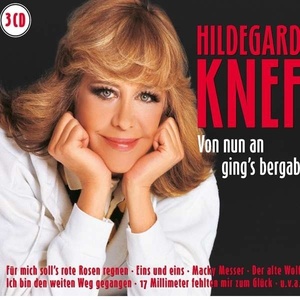 

Hildegard Knef: Von nun an gings bergab, 3 CD