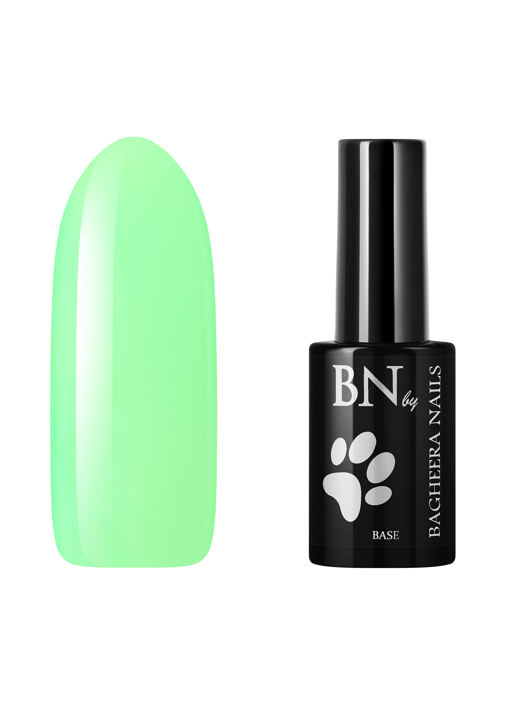 

База для гель лака Bagheera Nails Neon bcn-01 для маникюра и педикюра, неоновая 10 мл