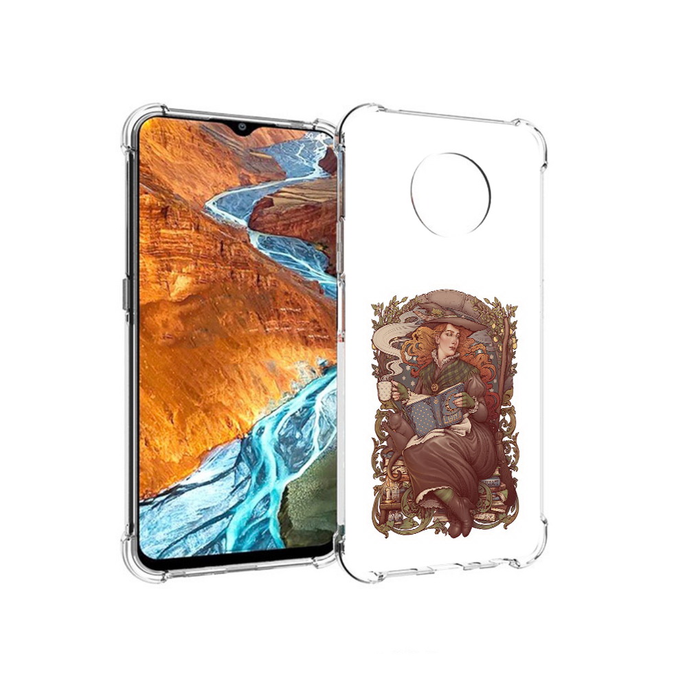 Чехол MyPads Tocco для Nokia G300 Женские_126 (PT224563.108.81)