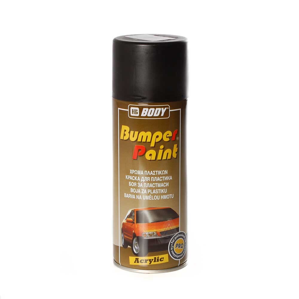 HB BODY Bumper Paint 02 Краска для бампера серая (аэрозоль),400мл