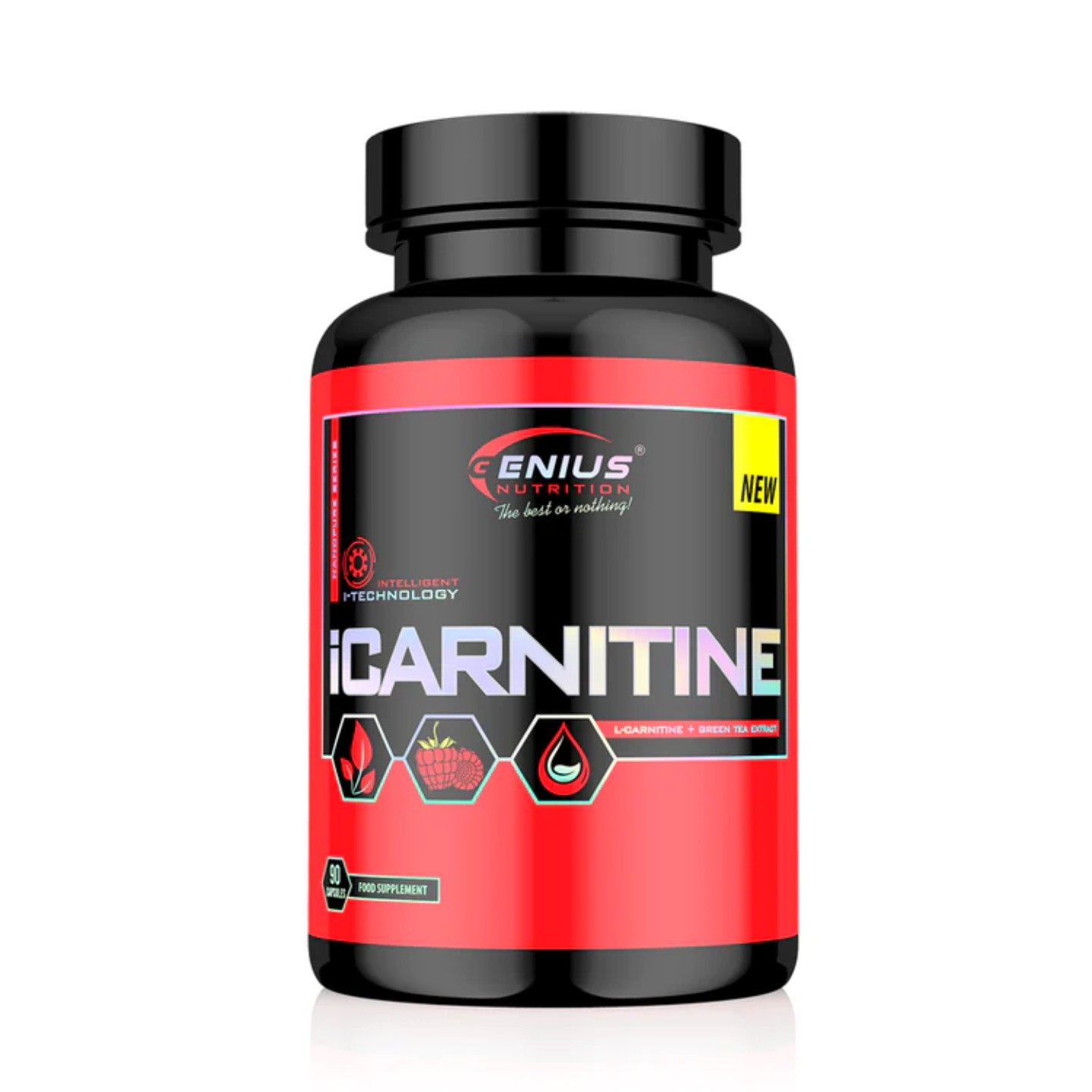 Л-карнитин Genius Nutrition iCarnitine 90 капс.