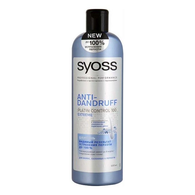 Купить Шампунь Syoss Anti-dandruff Против перхоти для всех типов волос 500 мл