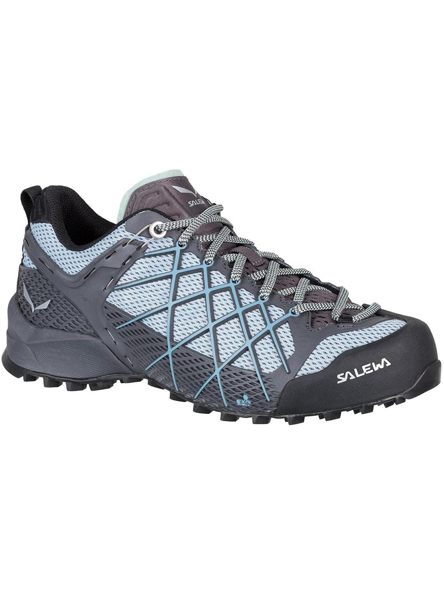 фото Кроссовки женские salewa wildfire women's голубые 4 uk