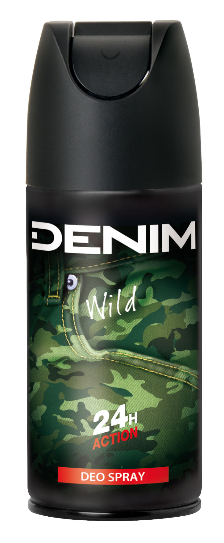 Дезодорант-аэрозоль Denim WILD, 150 мл дезодорант аэрозоль denim musk 150 мл