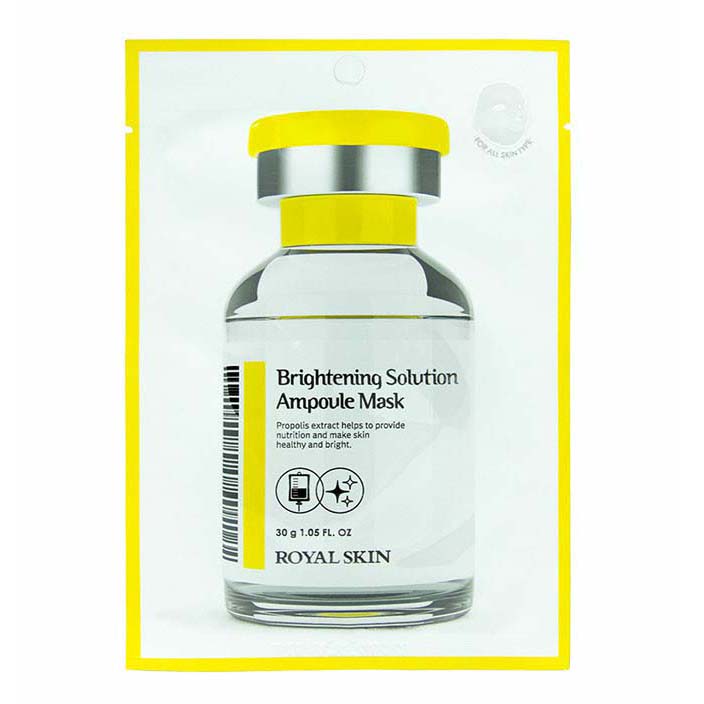 фото Маска для лица royal skin moisture solution ampoule mask 30 г