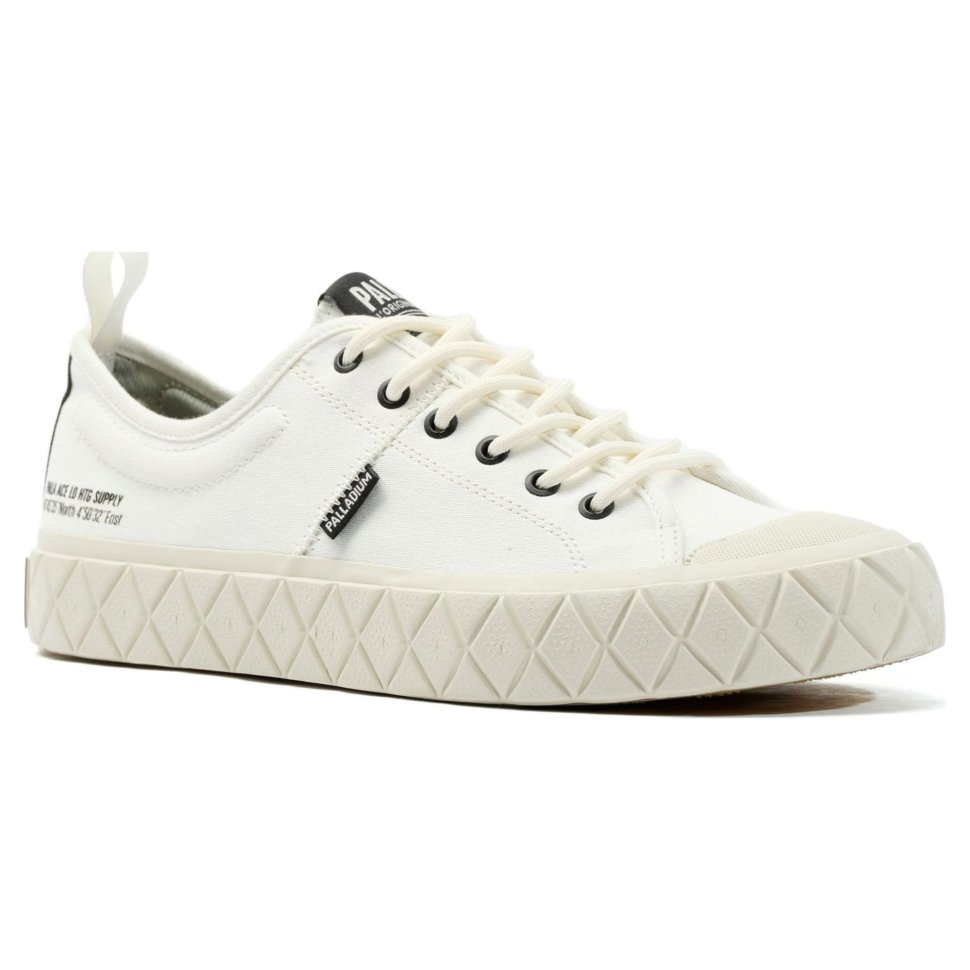

Кеды унисекс Palladium 78571-116 белые 40 EU, Белый, 78571-116