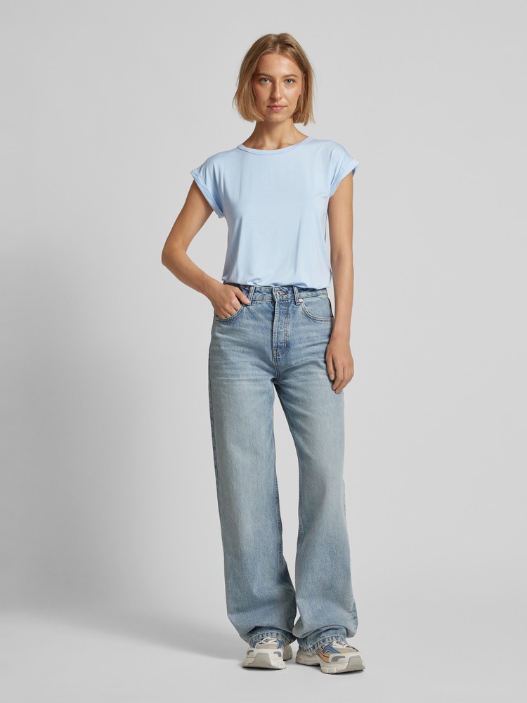 

Футболка женская Soyaconcept 24758 голубая XXL, Голубой, 24758