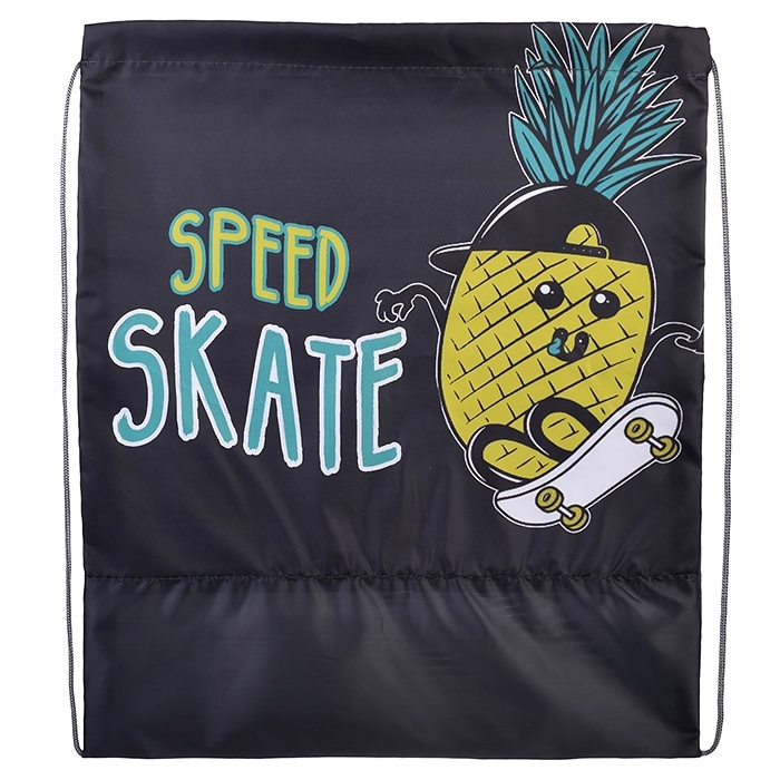 

Пчелка Max, ткань, дизайн "Speed Skate", Черный;разноцветный, Max