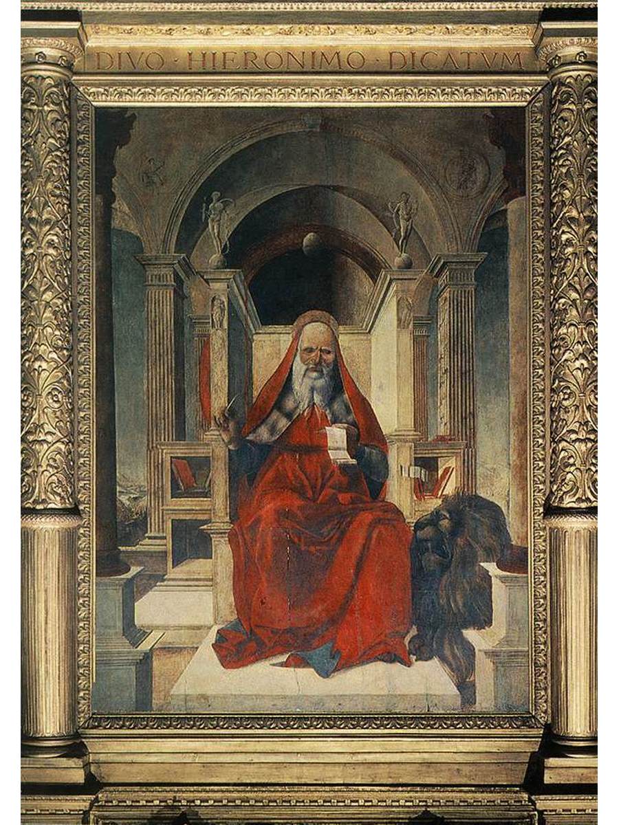 

Постер DRABS A2 Лоренцо Коста St Jerome