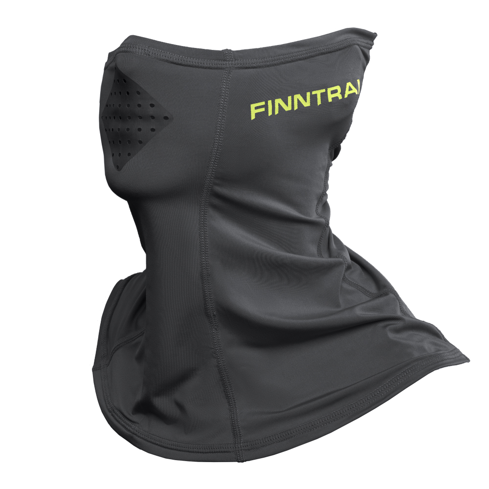 

Маска бафф с UV-защитой, Finntrail Wave темно-серая, Серый, Wave9803