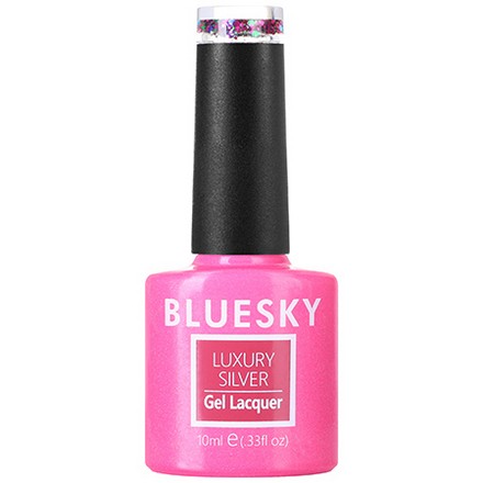 

Гель-лак Bluesky Luxury Silver №433