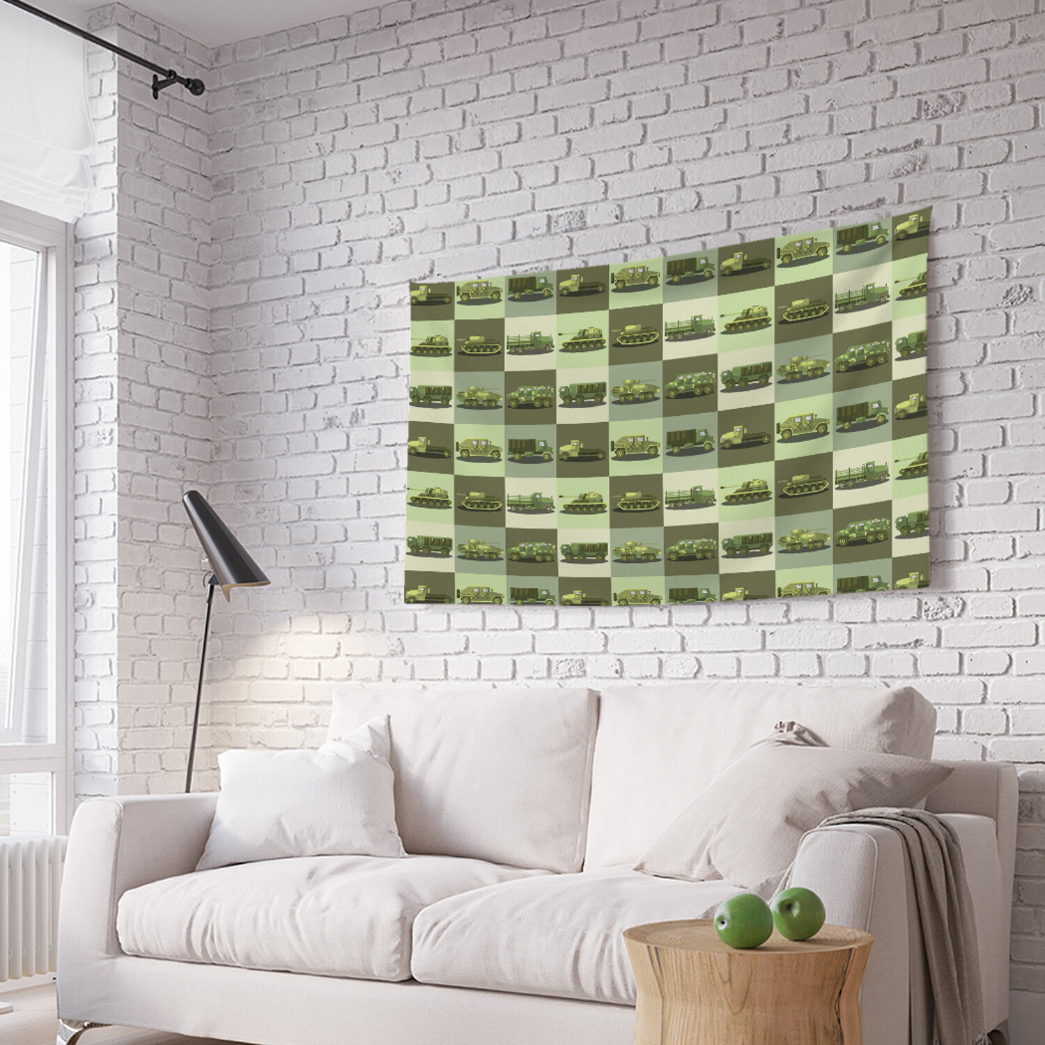 

Панно на стену JoyArty Рисунки из ткани 100х150 см горизонтальное tpg_422840_100x150