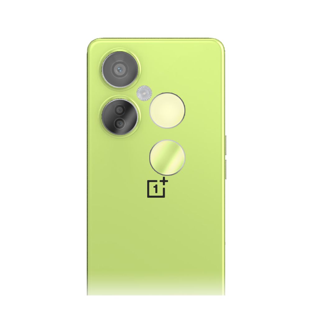 

Стекло защитное гибридное Krutoff для камеры OnePlus Nord CE 3 Lite (2шт.)