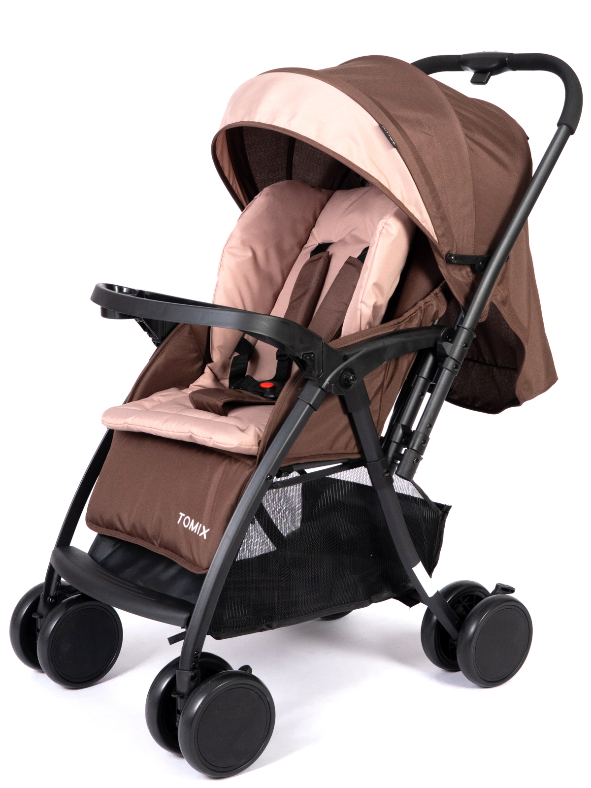 

Коляска прогулочная TOMIX Cosy V2 с перекидной ручкой HP-712/Coffee, Cosy V2