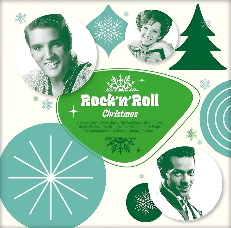 Various RocknRoll Christmas LP 3210₽