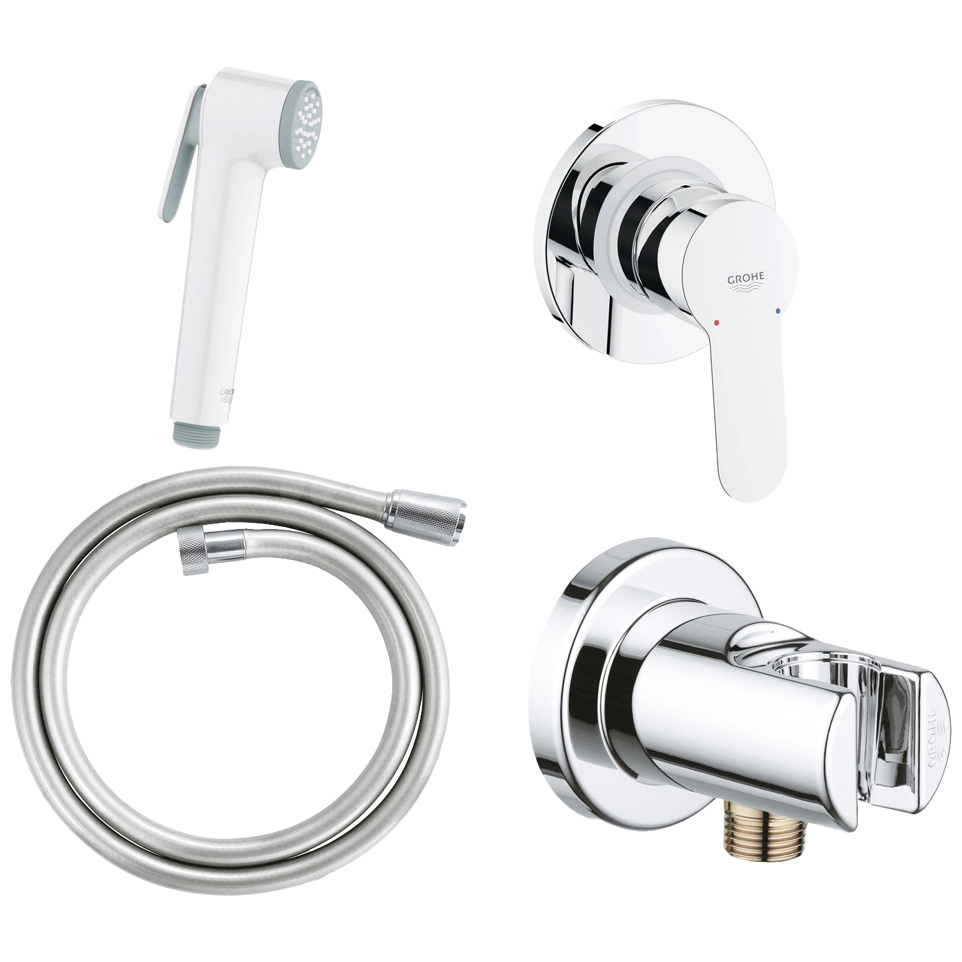 

Смеситель с гигиеническим душем Grohe 124897Gr, 124897Gr