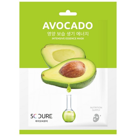 

JKOSMEC, Маска 5C Cure Avocado, 25 мл
