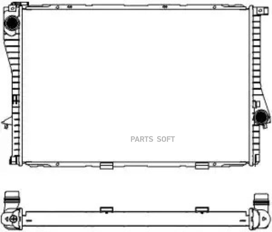 

Радиатор BMW 5 2.5 2000 - 2004 BMW 5 2.2 2000 - 2004 BMW 5 2.5 2000 - 2003