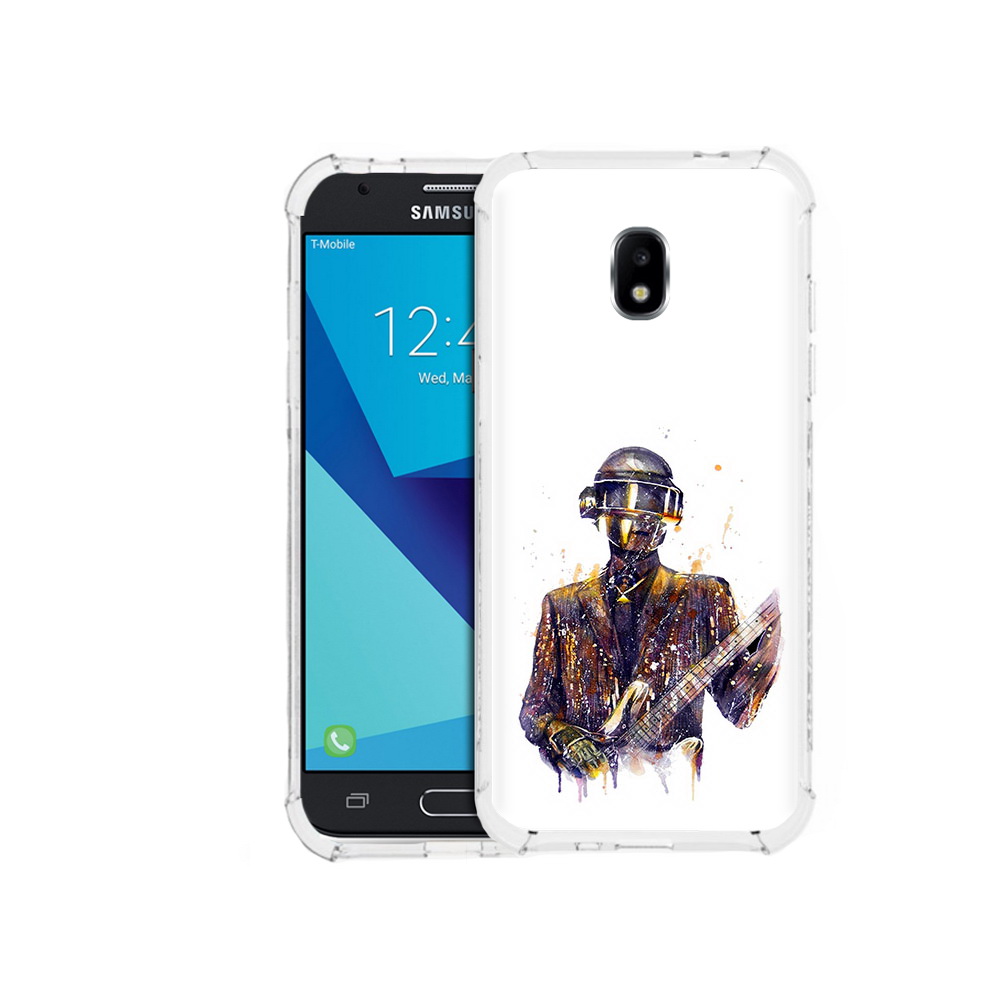 

Чехол MyPads Tocco для Samsung Galaxy J3 (2017) космо-гитарист (PT74067.575.392), Прозрачный, Tocco